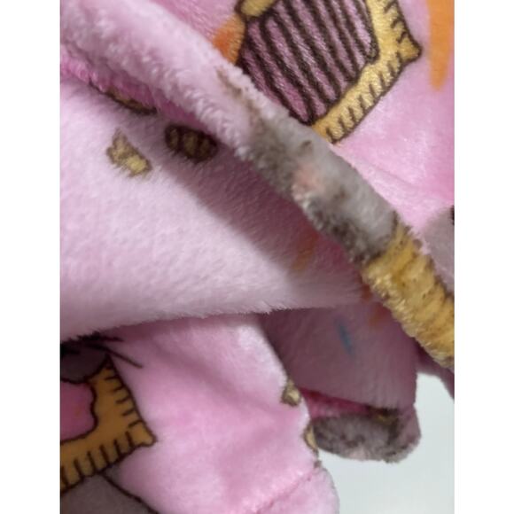 Pop Tarts Cat Cozy Throw Blanket - Picture 5 of 5